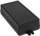 TRU COMPONENTS TC-7910832 Boîtier universel 145 x 74 x 40 ABS Noir 1 pièce(s)