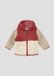 s.Oliver Unisex jas met kleurblokken en teddypluche rood 80