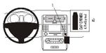 Brodit ProClip 853507 zwart