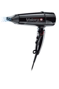 Valera SL 5400T Sèche-cheveux - 2000W - Noir - Ionique - Pliable
