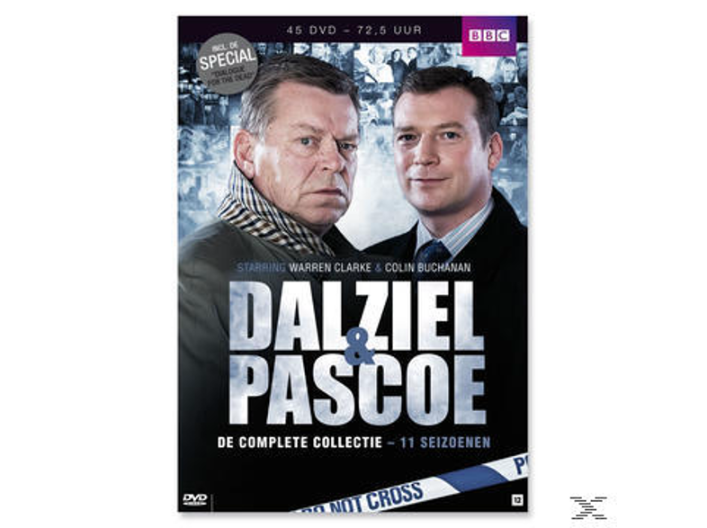 Jennifer James Dalziel & Pascoe Seizoen 1-11 dvd