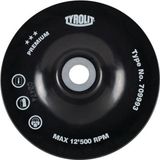 TYROLIT Steunschijf vezelschijven PAD UNI Ø125 mm M14 hard - 709993