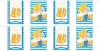 Folat Bv 2x Oktoberfest/bierfeest vlaggenlijnen/slingers rechthoekig 10 meter
