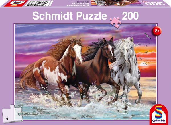 Schmidt Spiele Trio of wild horses Puzzle - Multicolor - 8+ years