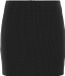JDY Jacqueline de Yong Rok Jdylissy Mini Skirt Jrs 15363194 Black Dames Maat - S