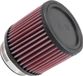 K&N Universeel Luchtfilter Rond 76mm aansluiting, hoek 5 graden, 110mm diameter, 102mm hoogte (RB-0900)