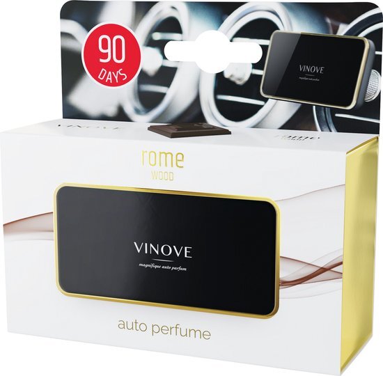 Vinove Autoparfum Luxe Rome