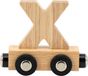 Tryco Houten Naturel Lettertrein Letter X
