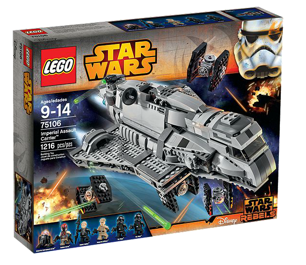 lego Star Wars Imperial Assault Carrier