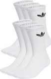 ADIDAS ORIGINALS Trefoil Crew Cushioned Sokken Unisex - Maat 46-48 - Wit