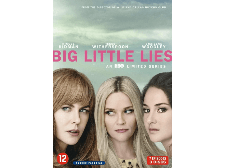 VSN / KOLMIO MEDIA Big Little Lies Seizoen 1 DVD