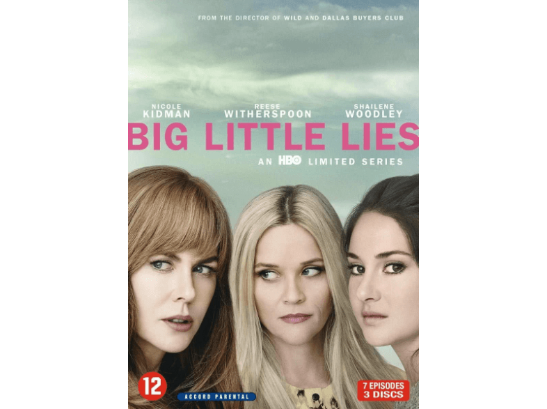 Big Little Lies - Season 1 - DVD