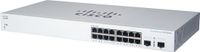 Cisco CBS220-16P-2G Managed L2 Gigabit Ethernet PoE Switch