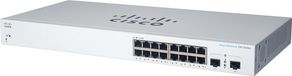 Cisco CBS220-16P-2G Managed L2 Gigabit Ethernet PoE Switch