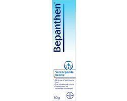 Bepanthen Verzorgende Crème - 30g - Voor Droge en Geïrriteerde Huid