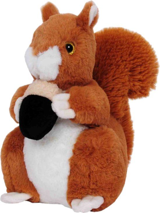 Sandy Knuffel Eekhoorn Pluche Knuffel - 23 cm