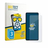 BROTECT - Screenprotector voor Gigaset GS6 Pro (case-friendly) - Folie Beschermfolie Beschermglas matte 3 Stuks