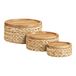 House Nordic Botofte Panier de rangement avec couvercle (lot de 3)