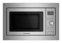 Aspes AMWI2701DGX Roestvrijstaal Grill-magnetron Ingebouwd 20 l 700 W