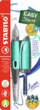 STABILO EASYbirdy Ergonomische Vulpen Pastel Aquagroen M-punt Rechtshandig