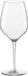 Bormioli Rocco Tre Sensi Verres à vin 43 cl / 430 ml | Set de 6 Pièces | Convient pour le vin rouge | Verre | Lavable au lave-vaisselle | Pour la maison et la restauration