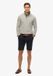 Superdry Cotton Classics Jersey Sweatshirt Met Halve Rits Heren Grijs Marl XL