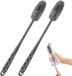 Shenzhen Haorui Industrial Technology Co., Ltd. Brosse de nettoyage en silicone pour bouteilles et verres - Long manche et matériau souple pour un nettoyage sûr et en profondeur