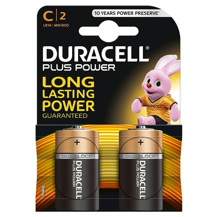 Duracell Batterijen - Plus Power Mn1400 LR14
