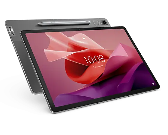 Lenovo Tab P12 (2e generatie) | 12,7 inch (2944x1840, 3K, 60Hz, WideView, Touch) | Tablet Computer (MediaTek Dimensity 7050, 8GB RAM, 256GB, Wi-Fi, Android 12) grijs