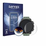 Savvies Screenprotector voor Suunto Vertical 2 - Folie Beschermfolie transparant volledig dekking 4 Stuks