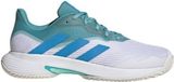 adidas Court Jam Control Clay Heren Tennis Schoenen Blanc/Vert