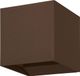 Eglo Calpino 3 Wandlamp - LED - 10 cm - Roestbruin - Binnen en Buiten