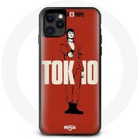 La Casa de Papel Etui voor Iphone 12 mini Tokyo Maniacase