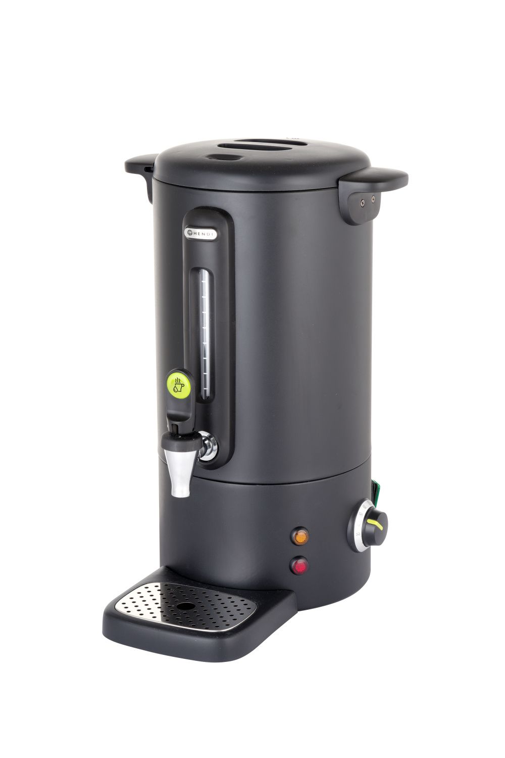 Hendi Warme Dranken Ketel 10 Liter - Concept Line - Zwart