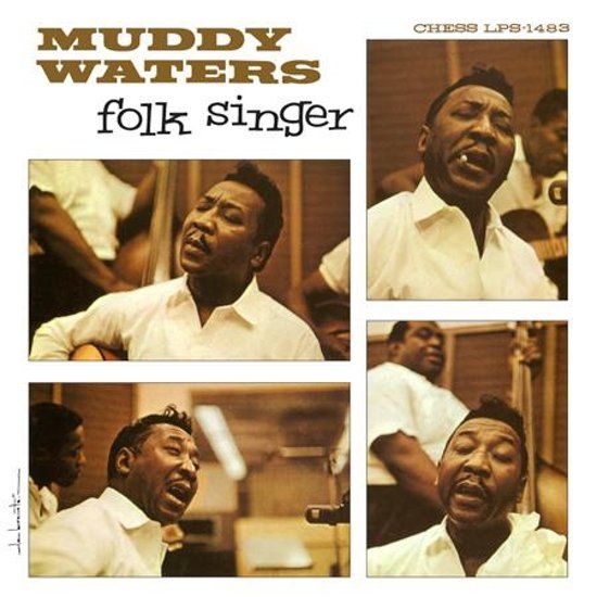 Muddy Waters Folk Singer (HQ 2LP 45rpm) - 0753088148378