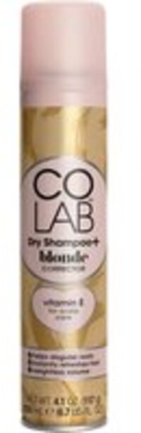 COLAB - Dry Shampoo + Blonde Corrector - 200ml