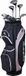 Cobra Fly XL 2025 Complete 15-delige Set de golf Femme (graphite shaft) - Noir Rose