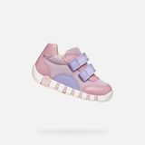 GEOX IUPIDOO PEUTER Sneakers - ROZE/LILA - Maat 20