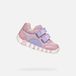 GEOX IUPIDOO PEUTER Sneakers - ROZE/LILA - Maat 20