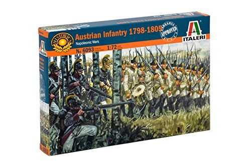 Italeri 510006093 - 1:72 Napoleon oorlog Oostenrijkse infanterie jaar 1798-1805