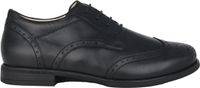 Ganter Greg - heren veterschoen - Zwart - maat 41 (EU) 7.5 (UK)
