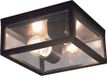 KS Verlichting Timothy Plafondlamp Zwart Aluminium E27