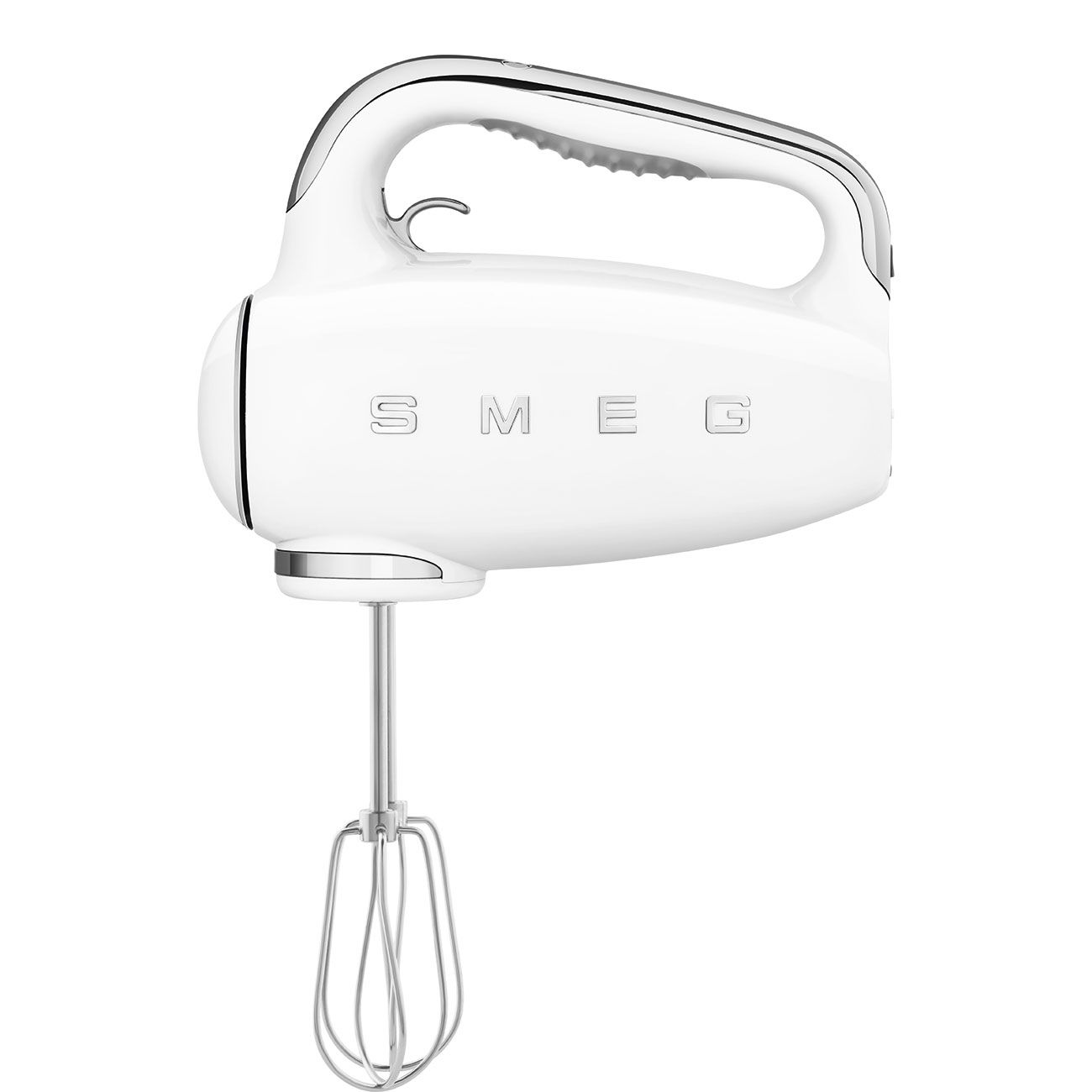 Smeg HMF01WHEU Hand Mixer - White - 250W - 9 Speeds