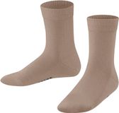FALKE Family katoenen sokken voor kinderen in maat 35-38, effen beige
