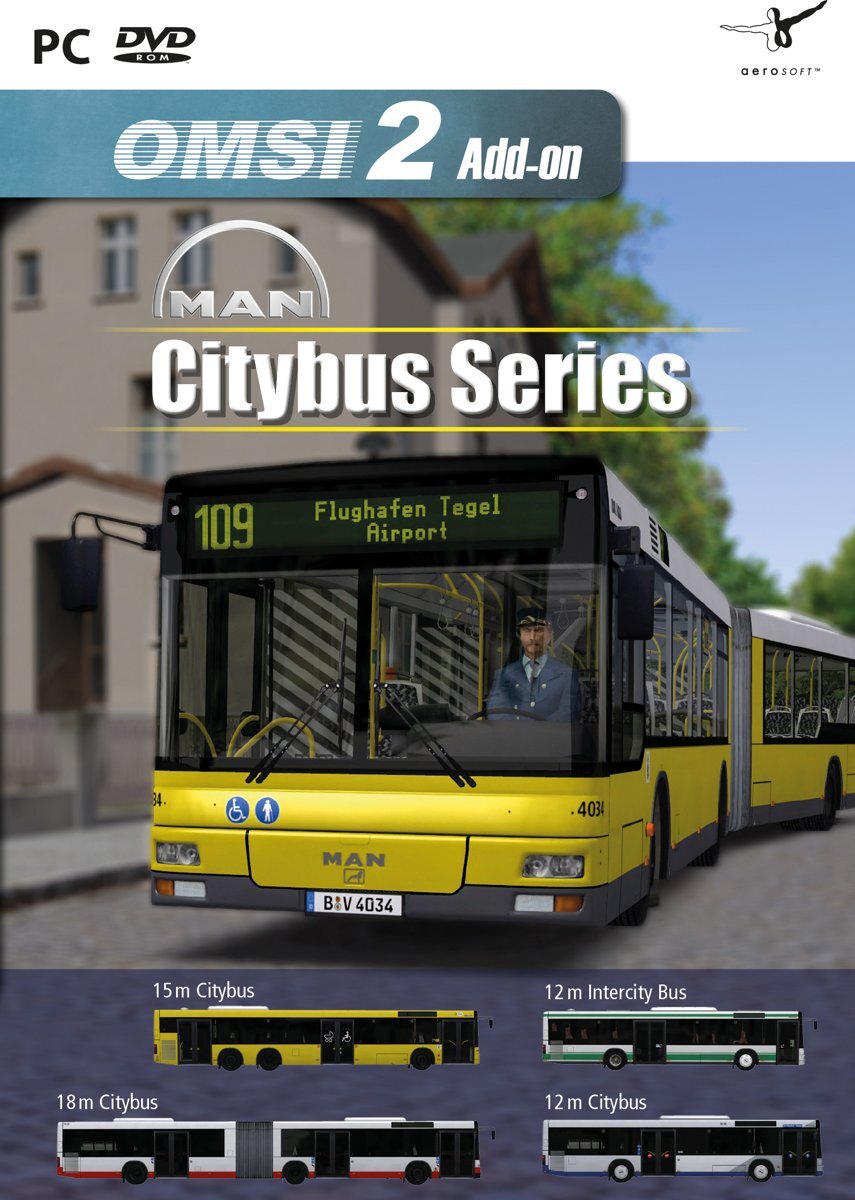 Aerosoft OMSI 2: MAN Citybus series - Add-on - Windows download