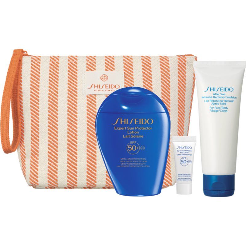 Shiseido Suncare Protection Essentials Set