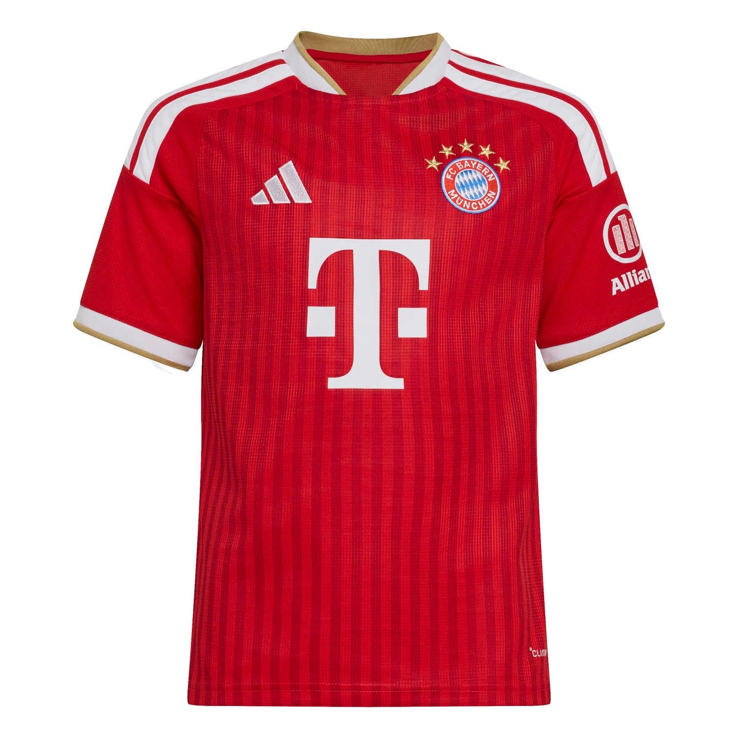 adidas Performance Junior FC Bayern München voetbalshirt Thuis
