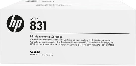HP 831 Latex onderhoudscartridge