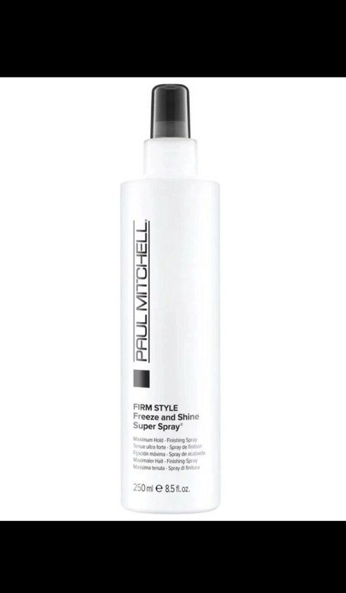 Paul Mitchell Freeze and Shine Hairspray 250ml