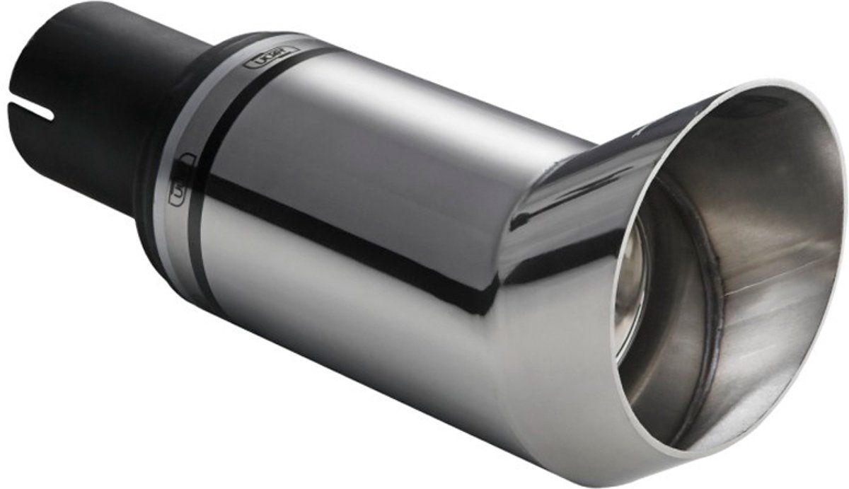 Ulter Sport Uitlaatsierstuk - Rond DTM/Race Ø80mm - Lengte 170mm - RVS